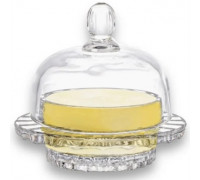 Лимонниця скляна Crystal Lime 12 см