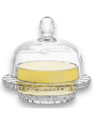 Лимонниця скляна Crystal Lime 12 см