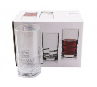 Набір склянок Glass 310 мл 6 шт   