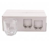 Набір чарок скляних Interos Shot Glass 60 мл  6 шт  