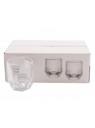 Набір чарок скляних Interos Shot Glass 60 мл  6 шт  