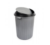 Бак для сміття Tuppex 50 л 42*54 см з кришкою, що качається  