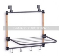 Дверна сушарка Ardesto Minimalism 45x30x40см, бамбук, метал