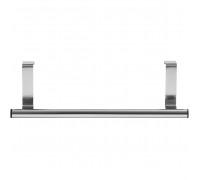 Вішак для душової кабіни Ardesto Vigor 30см, нержавіюча сталь, ЕВА