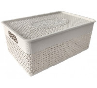 Кошик з кришкою StarsPlast 3,5 л