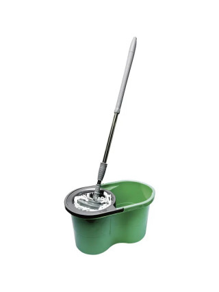 Набір для прибирання Stars Plast (відро з віджимом+швабра) 480*265*260 мм