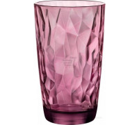 Склянка Bormioli Rocco Diamond Rock purple 470 мл., висока