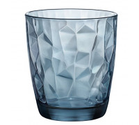 Склянка Bormioli Rocco Diamond Ocean blue 300 мл., для соку