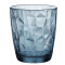 Склянка Bormioli Rocco Diamond Ocean blue 300 мл., для соку