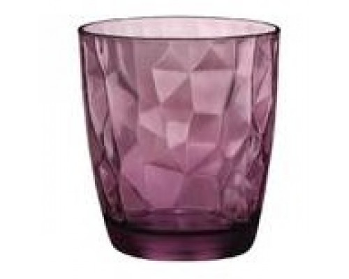 Склянка Bormioli Rocco Diamond Rock purple 390 мл., для соку