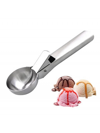 Ложка для морозива Kamille 18,2*4,8*4,5 см., з нержавіючої сталі