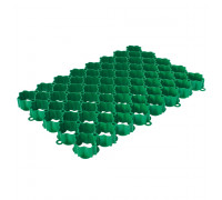 Газонна решітка 60*40см (зелений)