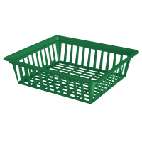 Корзина для цибулинних прямокутна 25,2*27,7*7,2 см