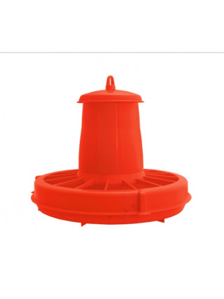 Годівниця для птахів кругла (червоний)