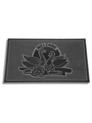 Килим гумовий"Лебеді" 45*75см (без покриття)