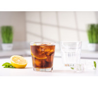 Набір склянок низьких Ardesto Salerno 305 мл, 3 шт., скло