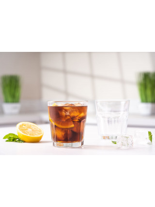 Набір склянок низьких Ardesto Salerno 305 мл, 3 шт., скло