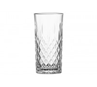 Набір склянок високих Ardesto Alba 356 мл, 3 шт., скло