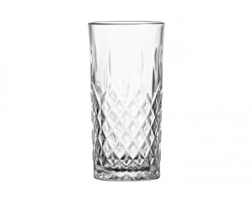 Набір склянок високих Ardesto Alba 356 мл, 3 шт., скло