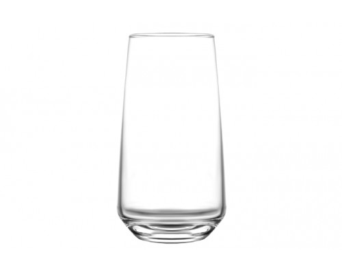 Набір склянок високих Ardesto Gloria Shine 480 мл, 3 шт., скло