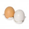 Набір для солі та перцю Krauff Яйця 2 пр. на підставці (10,5*5,5*7 см.)