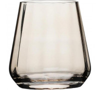 Набір склянок низьких Ardesto Black Mars Altair 420мл, 2шт, скло, золотистий