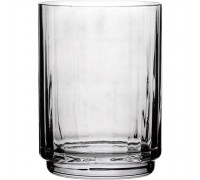 Набір склянок низьких Ardesto Black MarsAlcor 400мл, 2шт, скло, сірий