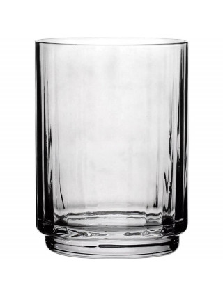 Набір склянок низьких Ardesto Black MarsAlcor 400мл, 2шт, скло, сірий