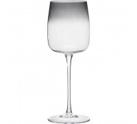 Набір келихів для вина Ardesto Black Mars Mira 410мл, 2шт, скло, сірий