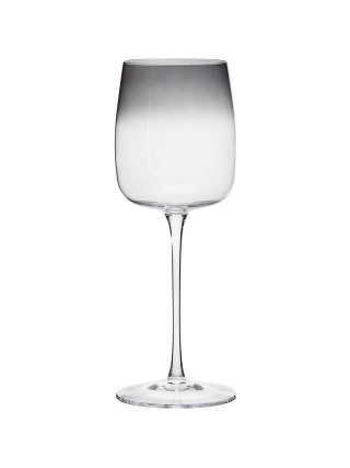 Набір келихів для вина Ardesto Black Mars Mira 410мл, 2шт, скло, сірий