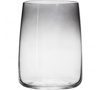 Набір склянок низьких Ardesto Black Mars Mira 60мл, 2шт, скло, сірий