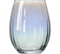 Набір склянок низьких Ardesto Black Mars Zenith 590мл, 2шт, скло, прозорий