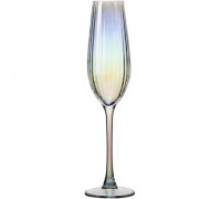 Набір келихів для шампанського Ardesto Black Mars Zenith 250мл, 2шт, скло, прозорий