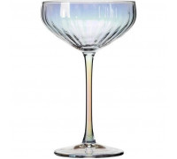 Набір келихів для шампанського Ardesto Black Mars Zenith 310мл, 2шт, скло, прозорий