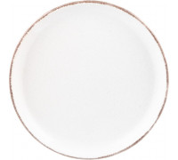 Тарілка обідня Ardesto Lazio, 27см, кераміка, білий