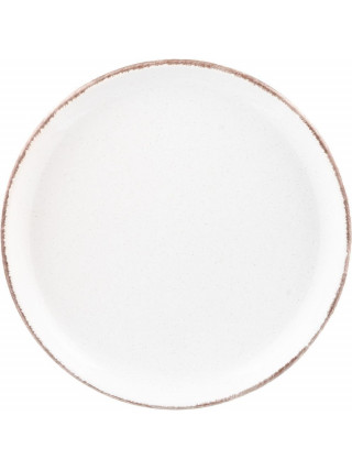 Тарілка обідня Ardesto Lazio, 27см, кераміка, білий