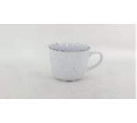 Чашка 400 мл Ardesto Lazio, кераміка, білий