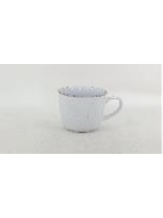 Чашка 400 мл Ardesto Lazio, кераміка, білий