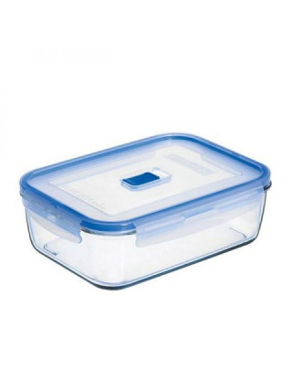 Контейнер скляний Luminarc Pure Box Active 1979 мл., прямокутний з кришкою