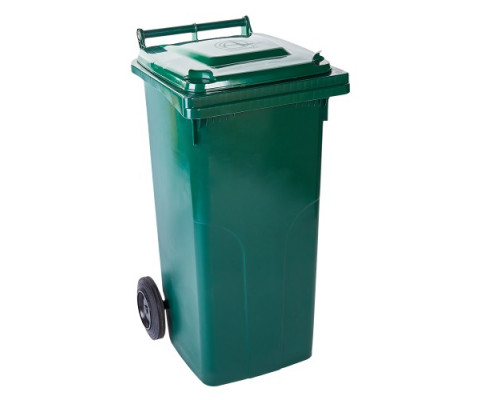 Бак сміттєвий для ТПВ 120 л. 950*540*480 см (зелений)