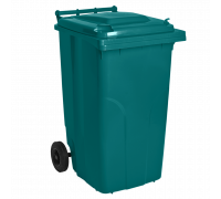Бак сміттєвий для ТПВ 240 л. 1050*71,5*58,5 см (зелений)