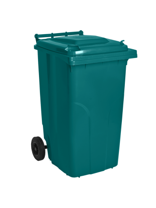 Бак сміттєвий для ТПВ 240 л. 1050*71,5*58,5 см (зелений)