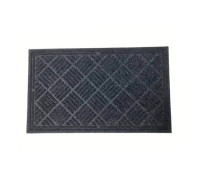 Килим преміальний з гумової крихти 45*75 см, (чорний)
