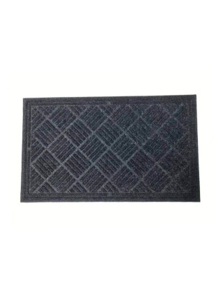 Килим преміальний з гумової крихти 45*75 см, (чорний)