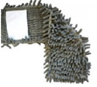 Запаска HIT SENILOWY СІРИЙ  (мікрофібра локшина) Feniks