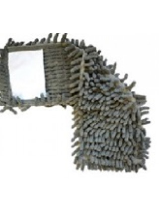 Запаска HIT SENILOWY СІРИЙ  (мікрофібра локшина) Feniks