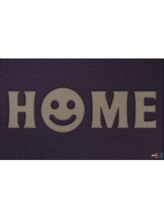 Килим гумовий 45*75*0,4 см принтований, "HOME"