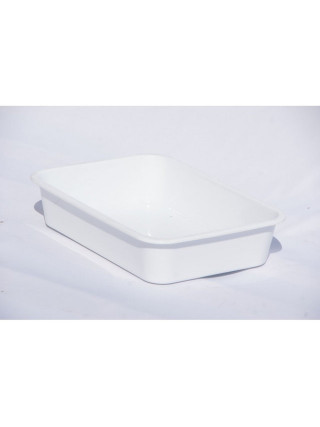 Лоток універсальний №0 БІЛИЙ 23*15,6*5,6 см