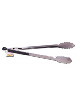 Щипці Kamille 35,5 cм. з нержавіючої сталі