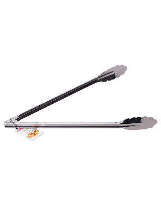 Щипці Kamille 30,5 cм. з нержавіючої сталі